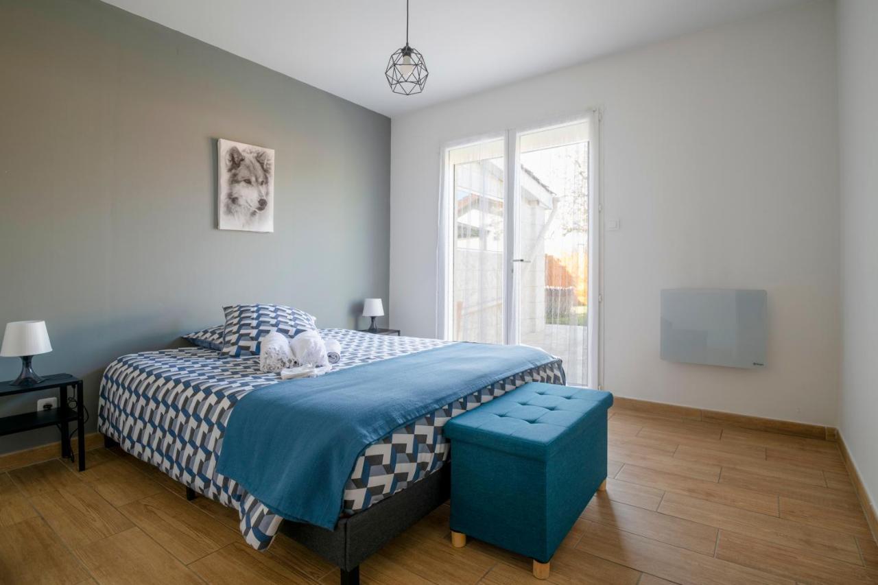 Chambre Privee Chez Les Maisons Loli'Days Saint-Médard-en-Jalles Eksteriør billede